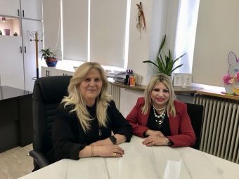 Συνάντηση της Διευθύντριας Δ.Ε. Καρδίτσας και της Διοικήτριας του Γ.Ν. Καρδίτσας για το Μεταλυκειακό Έτος – Τάξη Μαθητείας των αποφοίτων ΕΠΑ.Λ.