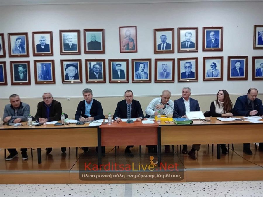Διπλή συνεδρίαση για το Δ.Σ. Παλαμά την Τετάρτη 7 Φεβρουαρίου