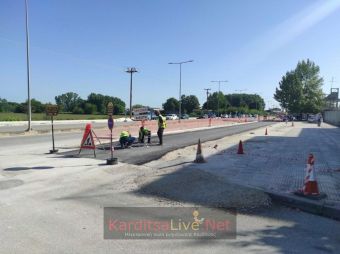 «Της υπομονής» η έναρξη των εργασιών για την ανάπλαση της Δυτικής εισόδου της Καρδίτσας