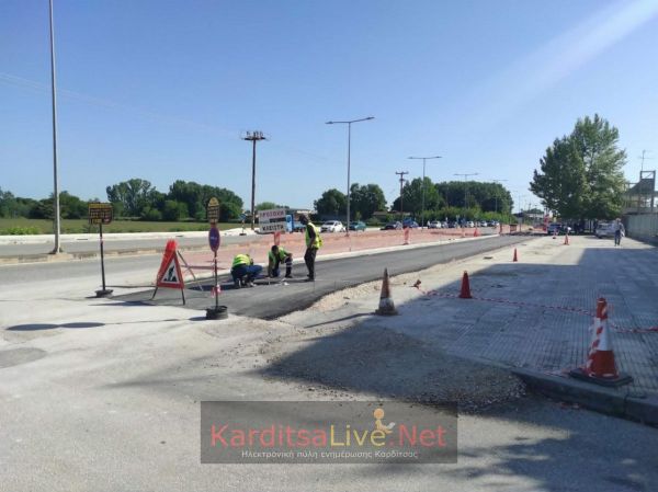 «Της υπομονής» η έναρξη των εργασιών για την ανάπλαση της Δυτικής εισόδου της Καρδίτσας