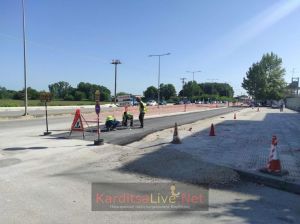«Της υπομονής» η έναρξη των εργασιών για την ανάπλαση της Δυτικής εισόδου της Καρδίτσας