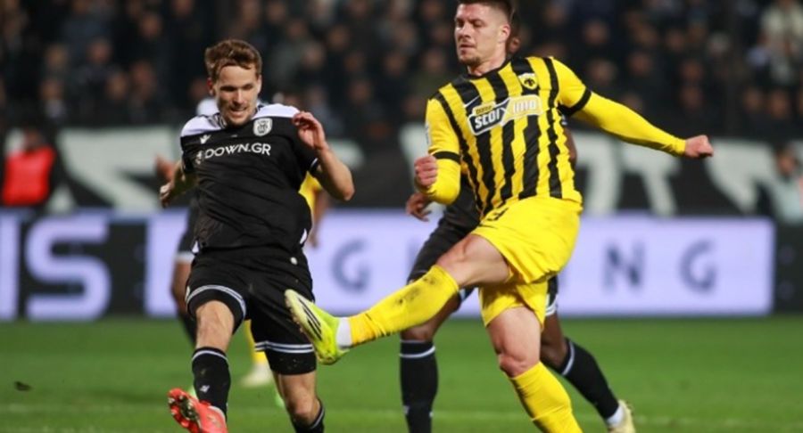 Super League: Μοιράστηκαν βαθμούς ΠΑΟΚ και ΑΕΚ στο ντέρμπι «Δικεφάλων» (0-0)