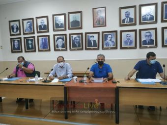 Απουσία Δημάρχου και Πρόεδρου η συνεδρίαση του Δημοτικού Συμβουλίου Παλαμά (+Βίντεο)