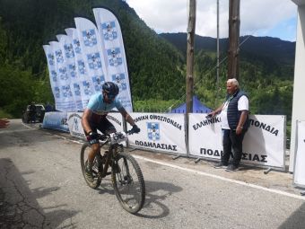 Σε εξέλιξη στην Αργιθέα ο Μαραθώνιος του Πανελλήνιου Πρωταθλήματος ορεινής Ποδηλασίας