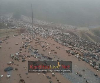 Παραμένουν εγκλωβισμένα 7 άτομα στη θέση «Τσουκνίδα» - Χωρίς ρεύμα ολόκληρος ο Δ. Αργιθέας
