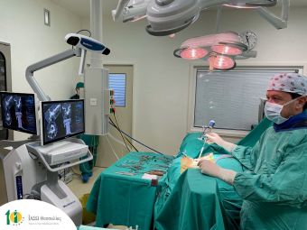 Β΄ Νευροχειρουργική Κλινική ΙΑΣΩ Θεσσαλίας: Άμεση αντιμετώπιση κατάγματος υψηλής επικινδυνότητας του 2ου αυχενικού σπονδύλου μετά από τροχαίο ατύχημα