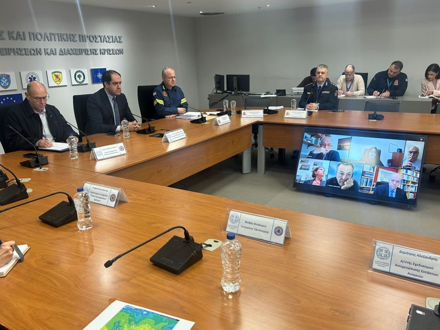 Σε 48ωρη κατάσταση κινητοποίησης (Red Code) Θεσσαλία και άλλες τέσσερις Περιφέρειες