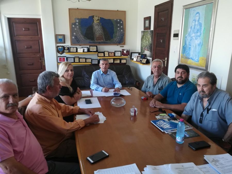 Υπεγράφη η σύμβαση για την ανάπλαση της παραλιακής ζώνης του λιμανιού της Σκοπέλου