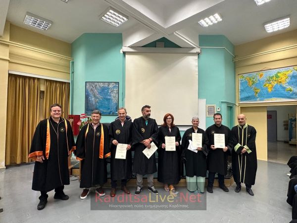 Αναγόρευση και καθομολόγηση των νέων Διδακτόρων του Τμήματος Δ.Ε.ΞΥ.Σ. (+Φωτο +Βίντεο)