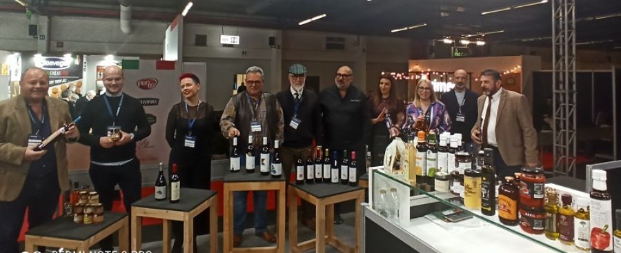 Στην 9η Έκθεση Τροφίμων και Ποτών ΕΞΠΟΤΡΟΦ συμμετείχε με περίπτερο η Περιφέρεια Θεσσαλίας