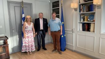 «Ισχυροί δεσμοί της Γενικής Γραμματείας Δημόσιας Διπλωματίας και Απόδημου Ελληνισμού με τους Απόδημους Θεσσαλούς»