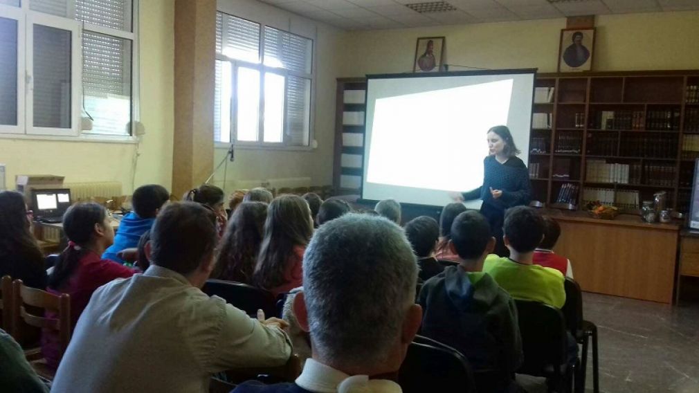 Ενημερωτική εκδήλωση για τη "Μεσογειακή διατροφή" διοργάνωσε η Δημόσια Βιβλιοθήκη Μουζακίου
