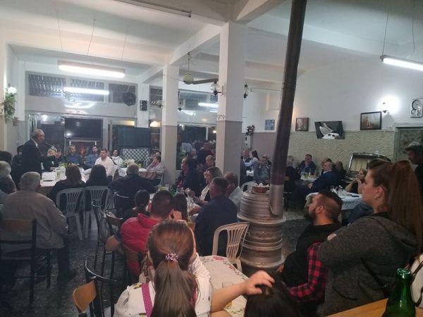 Νέα επιτυχημένη περιοδεία της "Δυνατής Καρδίτσας" σε Φράγκο - Παλαιοκκλήσι - Αρτεσιανό - Καρδίτσα
