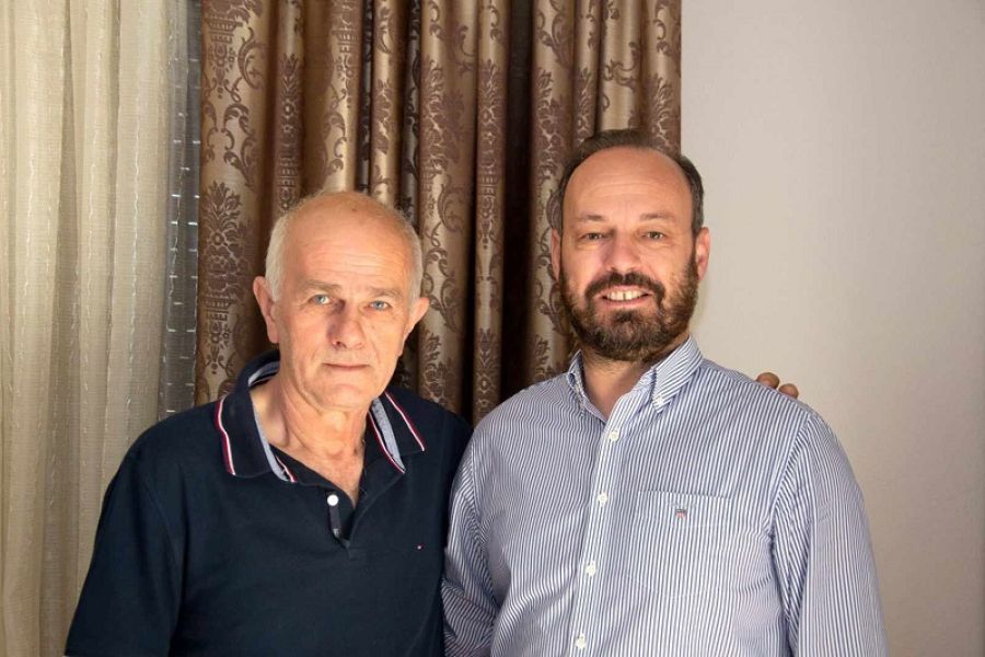 Ο Κώστας Κατσιώτης υποψήφιος με «Νέα Πορεία» και Φάνη Στάθη για το Τ.Σ. Δρακότρυπας
