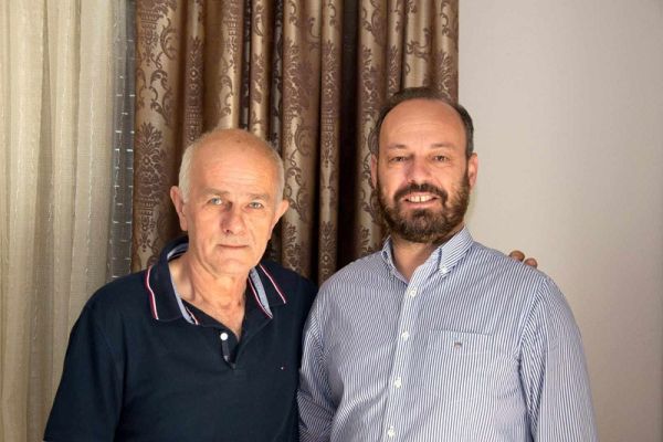 Ο Κώστας Κατσιώτης υποψήφιος με «Νέα Πορεία» και Φάνη Στάθη για το Τ.Σ. Δρακότρυπας