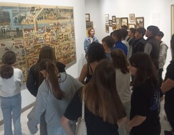 7ο Γυμνάσιο Καρδίτσας: Εκπαιδευτική επίσκεψη στη Λάρισα