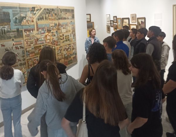 7ο Γυμνάσιο Καρδίτσας: Εκπαιδευτική επίσκεψη στη Λάρισα