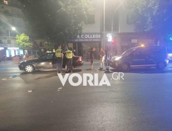 Θεσσαλονίκη: Νεκρός 32χρονος άνδρας μετά από παράσυρση