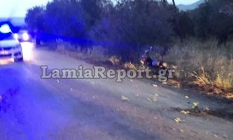 Φθιώτιδα: Κατέληξε ο 16χρονος που είχε τραυματιστεί σοβαρά σε τροχαίο με δίκυκλο