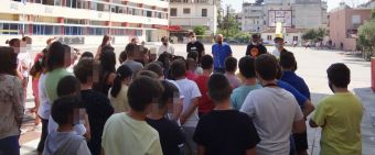 Σχολεία της Καρδίτσας επισκέφθηκε η ΠΑΕ Αναγέννηση