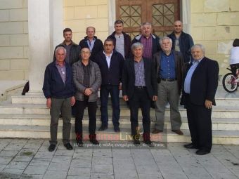 Κατατέθηκε στο Πρωτοδικείο ο δημοτικός συνδυασμός "Αργιθεάτικη Συμμαχία" με υπ. Δήμαρχο Αργιθέας τον Γιώργο Χασιώτη