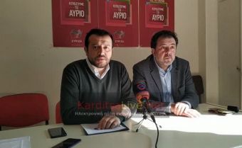 Ν. Παππάς από την Καρδίτσα: "Μέρος του «μαξιλαριού» των 37 δις να διατεθεί για τόνωση της εθνικής οικονομίας"(+Βίντεο)