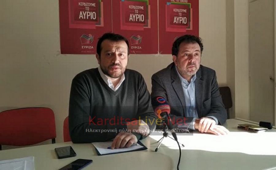 Ν. Παππάς από την Καρδίτσα: "Μέρος του «μαξιλαριού» των 37 δις να διατεθεί για τόνωση της εθνικής οικονομίας"(+Βίντεο)