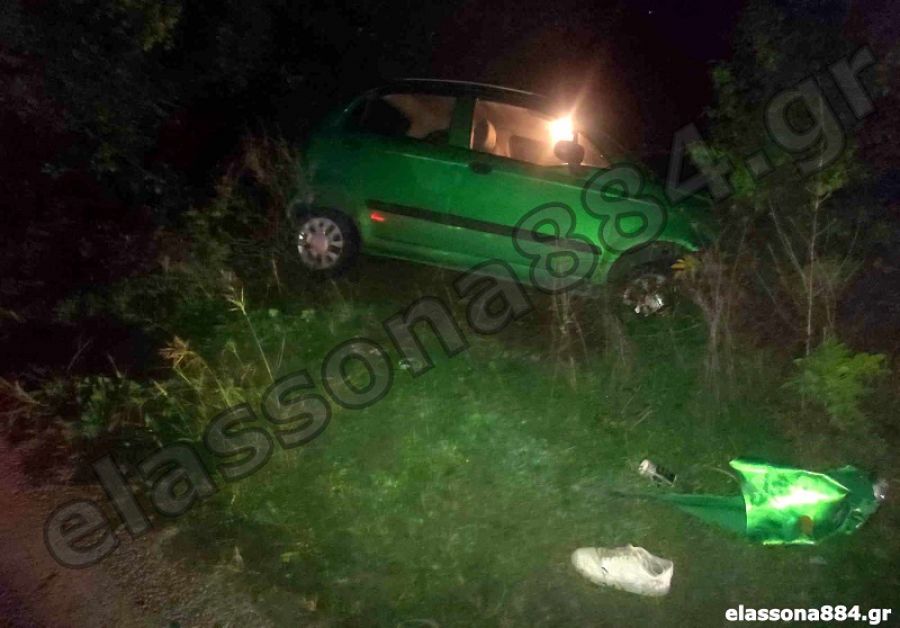 Θανατηφόρο τροχαίο για ανήλικο δικυκλιστή το απόγευμα της Δευτέρας (23/10) στην περιοχή της Ελασσόνας (+Φωτο)