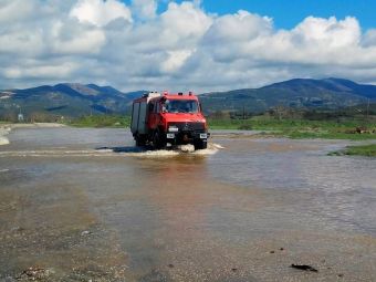 Πάνω από 350 κλήσεις για βοήθεια στο Πυροσβεστικό Σώμα στις Περιφέρεις Ιονίων Νήσων και Ηπείρου