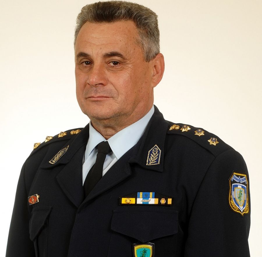 Προάγεται σε Υποστράτηγο και αποστρατεύεται ο Αστυνομικός Διευθυντής Καρδίτσας Γ. Κατέρης