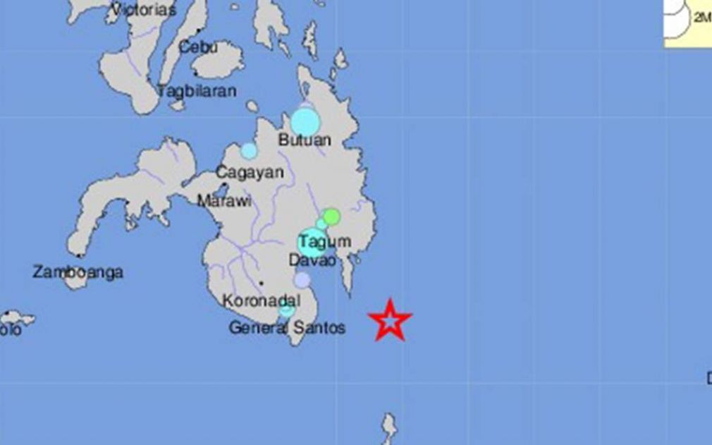 Ισχυρός σεισμός 6,9 Ρίχτερ έπληξε τη νήσο Μιντανάο στις Φιλιππίνες