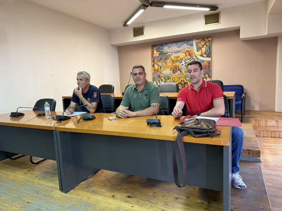 Σύγκληση ΤΕΣΟΠ στην Καρδίτσα – Συντονισμός δράσεων ενόψει του επικείμενου καύσωνα