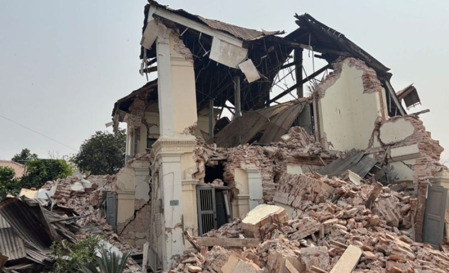 Μιανμάρ-Ταϊλάνδη: Τουλάχιστον 144 νεκροί από τον σεισμό - Προβλέψεις για χιλιάδες νεκρούς - Εκατοντάδες αγνοούμενοι