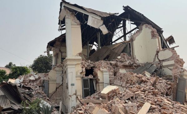 Μιανμάρ-Ταϊλάνδη: Τουλάχιστον 144 νεκροί από τον σεισμό - Προβλέψεις για χιλιάδες νεκρούς - Εκατοντάδες αγνοούμενοι