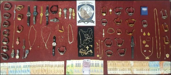 Θεσσαλονίκη: Εξάρθρωση 14 εγκληματικών συμμοριών με 553 αξιόποινες πράξεις και λεία 2,7 εκατ ευρώ, στη μεγαλύτερη επιχείρηση της ΕΛ.ΑΣ