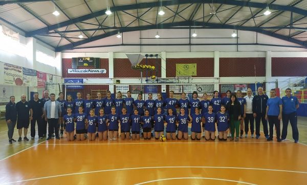 Μουζάκι: Καθημερινές προπονήσεις για 53 αθλήτριες στην προεπιλογή στελέχωσης της Εθνικής Παγκορασίδων