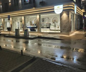 Νέα σελίδα για το ζαχαροπλαστείο «Κουφόπουλος» με μεταφορά στην Υψηλάντου 56