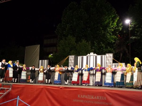 "Άρωμα" Ελλάδας στην προτελευταία βραδιά της 54ης Διεθνούς Γιορτής Πολιτισμού Καραϊσκάκεια