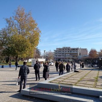 133 θετικά rapid tests στην Καρδίτσα, 12 στον Παλαμά, 5 στους Σοφάδες και 2 στο Μουζάκι την Παρασκευή (31/12)