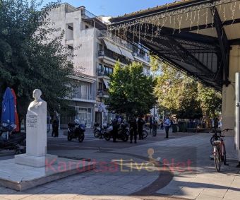 Παρέμβαση αστυνομίας στα ΚΕΠ Καρδίτσας για οξύθυμο πολίτη