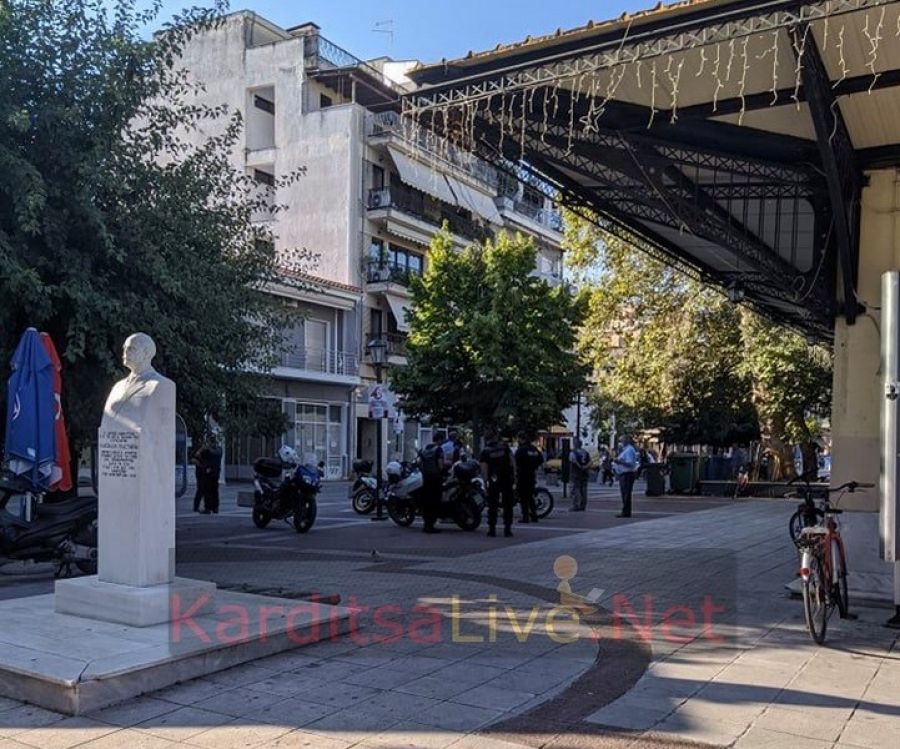 Παρέμβαση αστυνομίας στα ΚΕΠ Καρδίτσας για οξύθυμο πολίτη