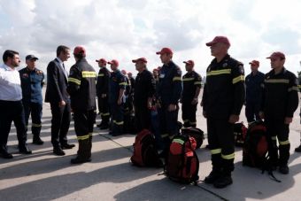 Σεισμός 6,4 Ρίχτερ Αλβανία: 42 διασώστες από την 1η και 5η ΕΜΑΚ έφυγαν για την Αλβανία