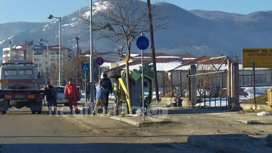 Θανατηφόρο τροχαίο με θύμα 22χρονη στη Φλώρινα