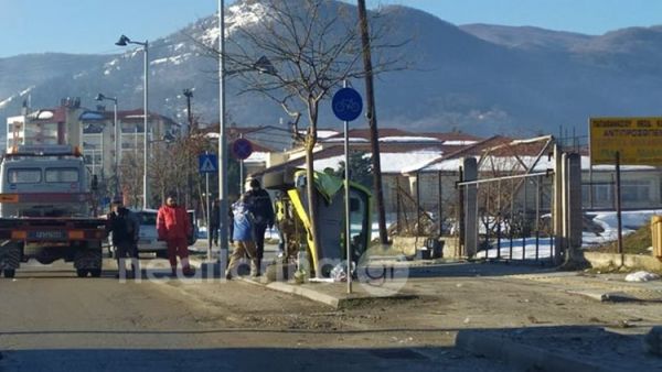 Θανατηφόρο τροχαίο με θύμα 22χρονη στη Φλώρινα