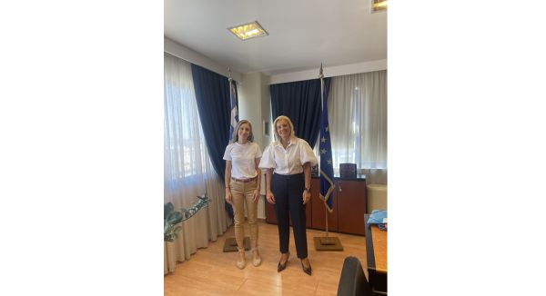 Ανέλαβε καθήκοντα η νέα Συντονίστρια της Αποκεντρωμένης Διοίκησης Θεσσαλίας – Στερεάς Ελλάδας