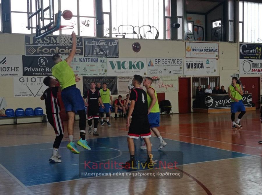 Σχολικό Πρωτάθλημα: Δύσκολη νίκη του 1ου ΕΠΑΛ Καρδίτσας επί του ΓΕΛ Παλαμά στο μπάσκετ αγοριών (+Φωτο +Βίντεο)