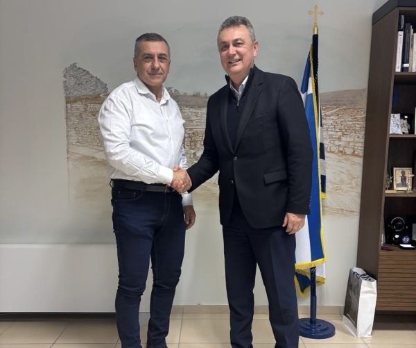 Συνάντηση Γ. Κωτσού &amp; Δημ. Κουρέτα για ζητήματα της Π.Ε. Καρδίτσας