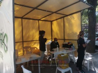 Τρίτη (5/10): 9 θετικά Rapid tests στην Καρδίτσα και 4 θετικά στον Παλαμά