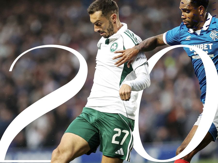 Έχασε τα...άχαστα και ηττήθηκε 2-0 απ’ τους Ρέιντζερς στο Ibrox ο Παναθηναϊκός