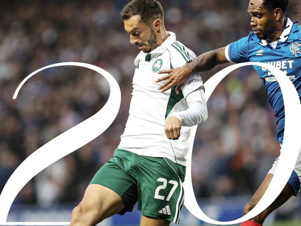 Έχασε τα...άχαστα και ηττήθηκε 2-0 απ’ τους Ρέιντζερς στο Ibrox ο Παναθηναϊκός